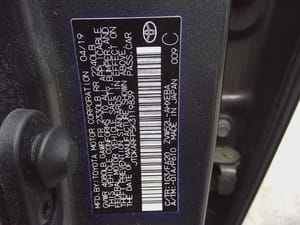 2019 Toyota Prius