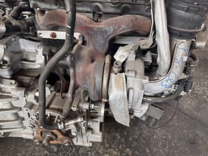2018 Audi Audiq3 Exhaust Manifold