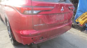 2023 Mitsubishi Outlander Decklid Tailgate