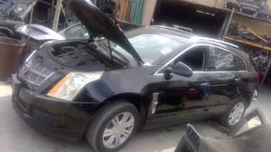 2011 Cadillac Cadsrx