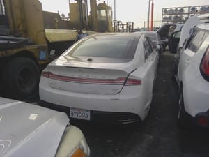 2015 Lincoln Mkz Camera/projector