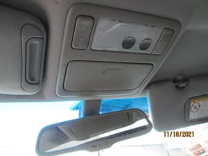 2001 Lexus Es300 Tail Light