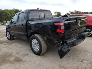 2024 Nissan Frontier