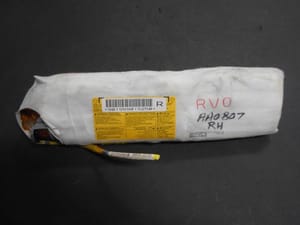2016 Mitsubishi Lancer Airbag