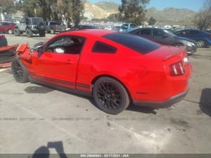2011 Ford Mustang