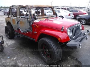 2014 Jeep Wrangler