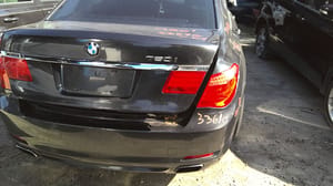 2009 BMW Bm750i