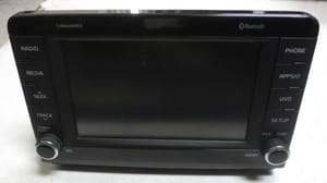 2020 Kia Rio Radio Audio