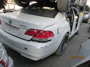 2008 BMW 750i