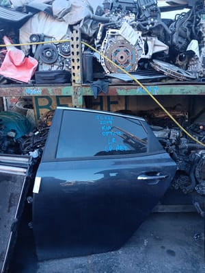 2019 Kia Optima Rear Door