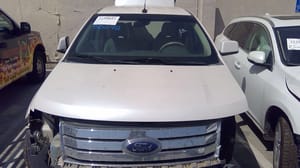 2010 Ford Edge Washer Bottle