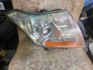 2012 Cadillac Cadsrx Headlight