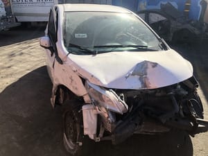2014 Nissan Versa Trunk Lid