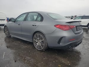 2023 Mercedes Benz C-Class Transmission