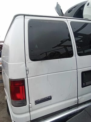 2008 Ford E-250 Back Door