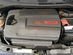 2012 Fiat Fia500