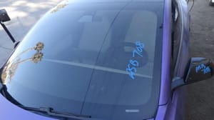 2019 Tesla Model 3 Windshield Glass