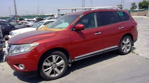 2014 Nissan Pathfinder