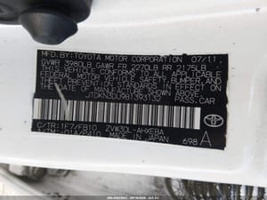 2011 Toyota Prius