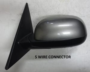 2018 Kia Soul Side Mirror, Right