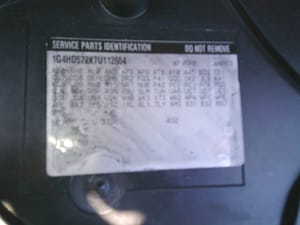 2007 Buick Lucerne