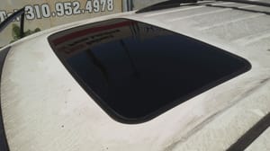 2014 Toyota Sienna Roof Glass (glass Only)