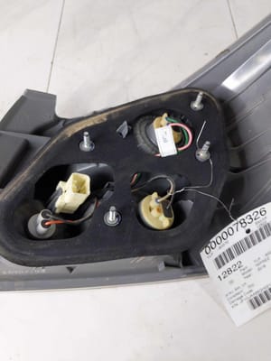 2016 Subaru Impreza Tail Light