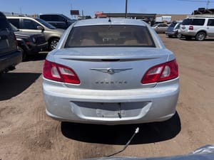 2008 Chrysler Sebring