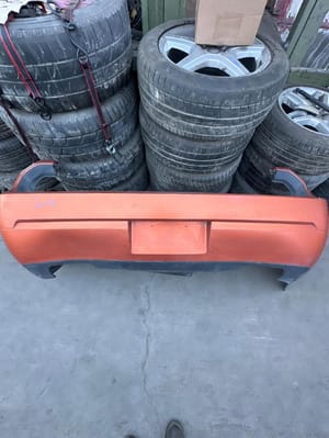 2012 Chrysler Challenger Bumper Cover - Rear