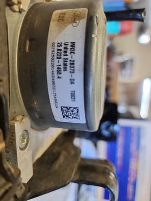 2022 Ford Mustang ABS Module