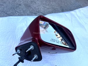 2018 Lincoln Mkt Side Mirror, Right