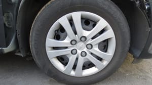 2017 Chevrolet Sonic Wheel Cover