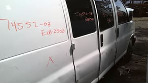2008 GMC Expr25