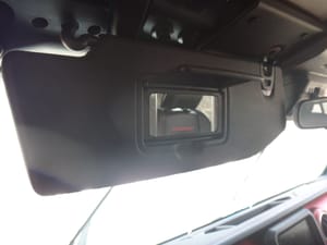 2021 Jeep Wrangler Sun Visor