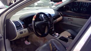 2007 Cadillac Cadsrx