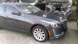 2015 Cadillac Cadcts