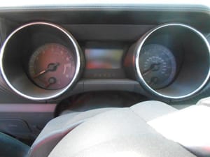 2015 Ford Mustang Speedo Head/Cluster