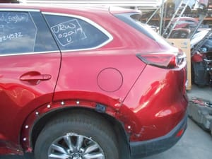2019 Mazda Cx-9 Quarter Panel