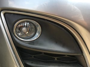 2010 Mazda Cx-7 Fog/mark/park/turn Light/lamp