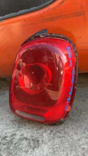 2016 Mini Cooper Tail Light