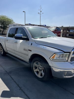 2015 Dodge Dpu15 Washer Bottle