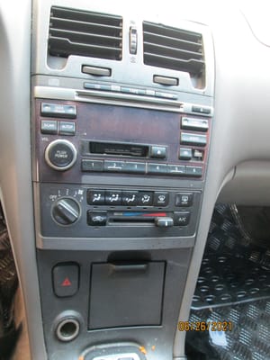 2001 Nissan Maxima
