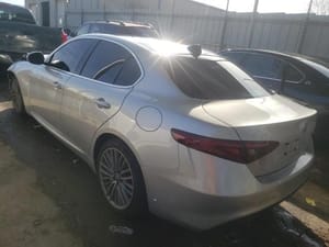2017 Alfa Romeo Giulia Transmission