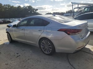 2017 Genesis G80