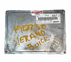2017 Buick Verano Engine Control Module (ECM)