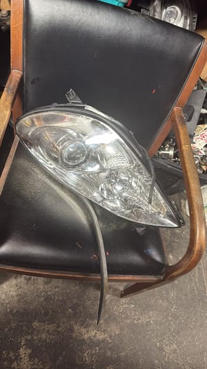 2008 Lexus Lex430 Headlight