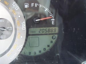 2001 Lexus Is300