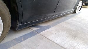 2015 Chrysler 300 Rocker Moulding