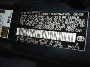 2009 Scion Sciotc