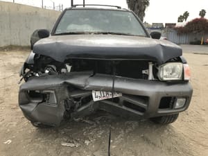2000 Nissan Pathfinder
